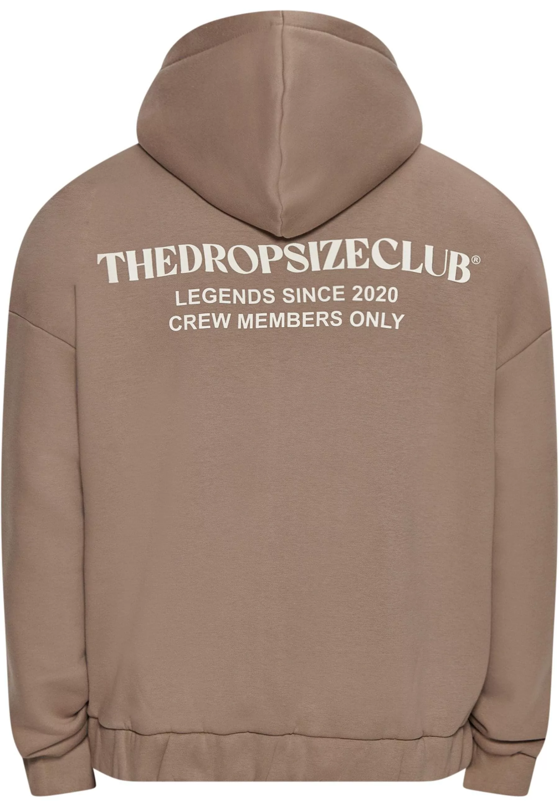 Dropsize Sweatjacke "Dropsize Herren Dropsize Heavy Oversize TDC Zip-Hoodie günstig online kaufen