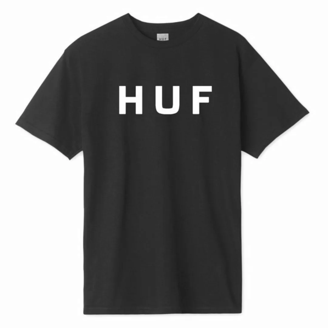 HUF T-Shirt OG Logo - black günstig online kaufen