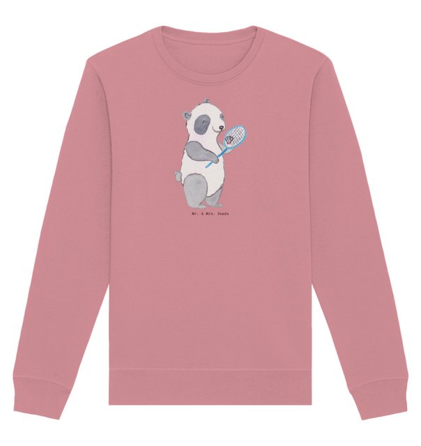 Mr. & Mrs. Panda Longpullover Größe XS Panda Badminton - Canyon Pink - Gesc günstig online kaufen