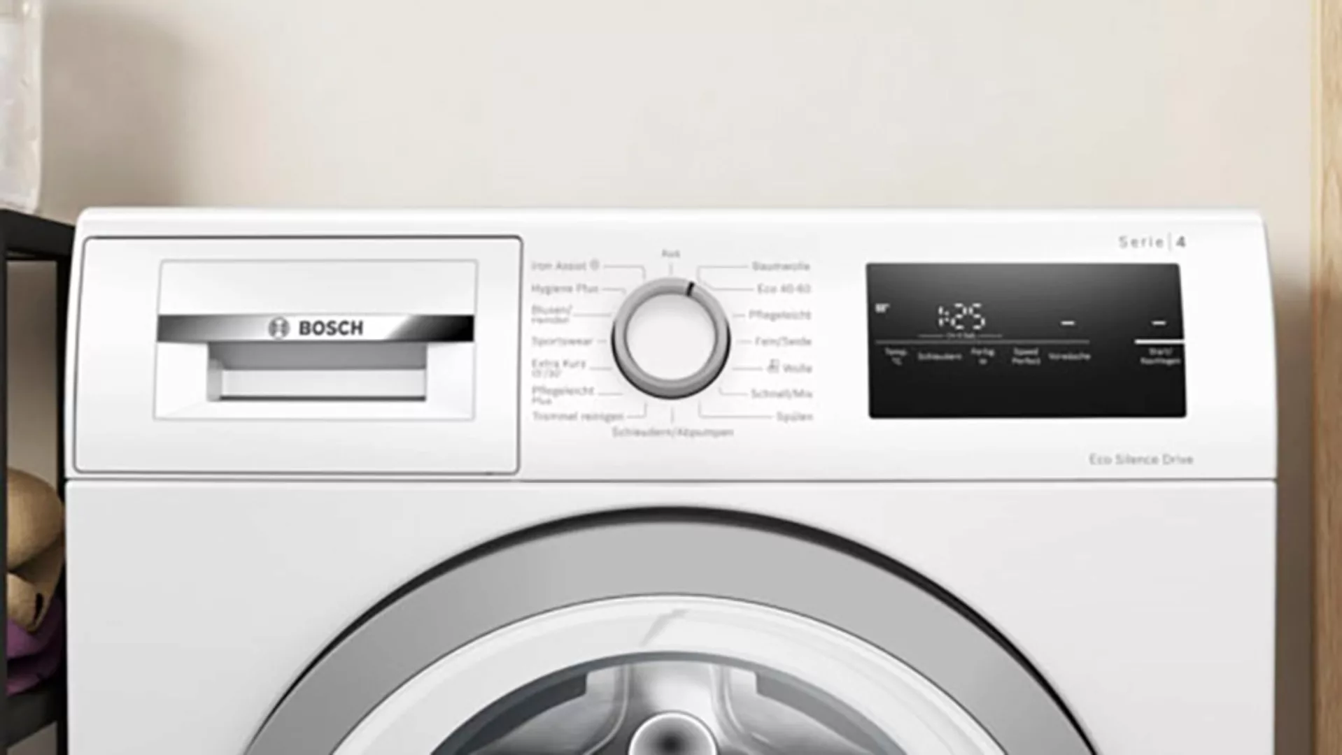 BOSCH Waschmaschine »WAN2812A«, Serie 4, WAN2812A, 9 kg, 1400 U/min günstig online kaufen