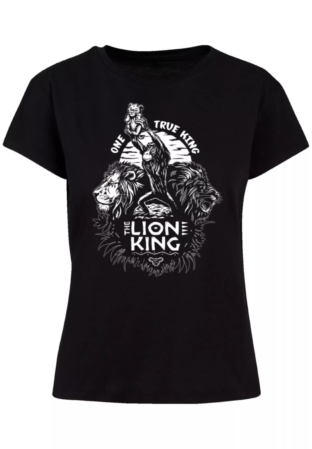 F4NT4STIC T-Shirt "Disney König der Löwen One True King", Premium Qualität günstig online kaufen