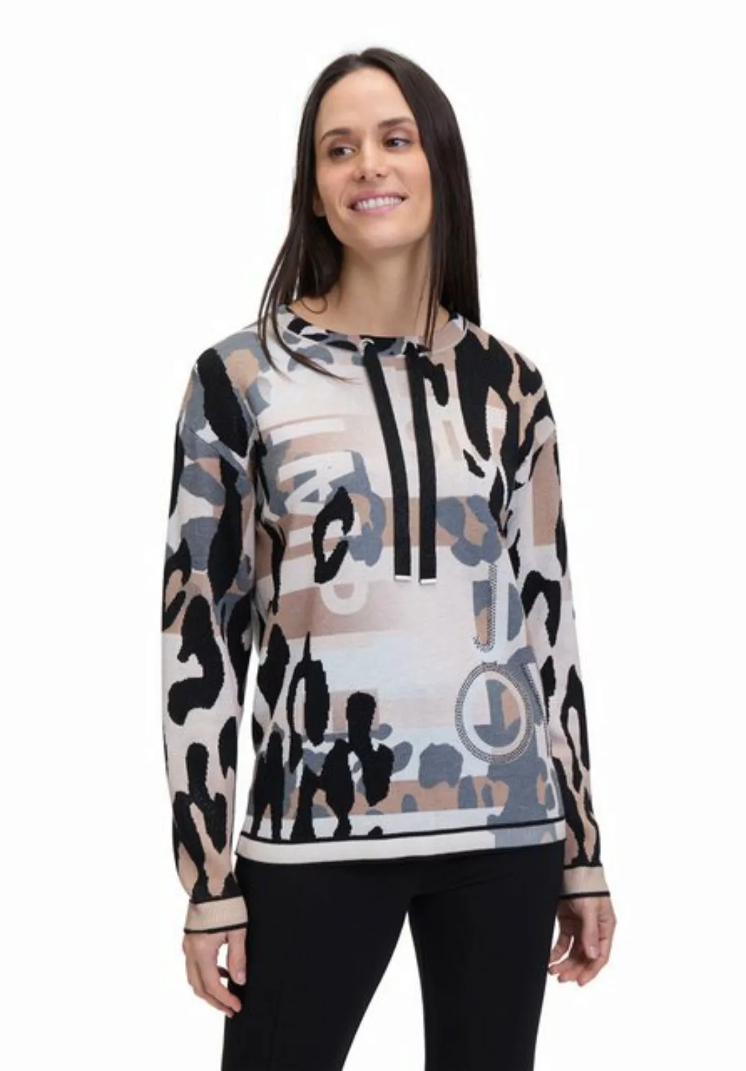 Betty Barclay Strickpullover Betty Barclay Feinstrickpullover mit Print (1- günstig online kaufen