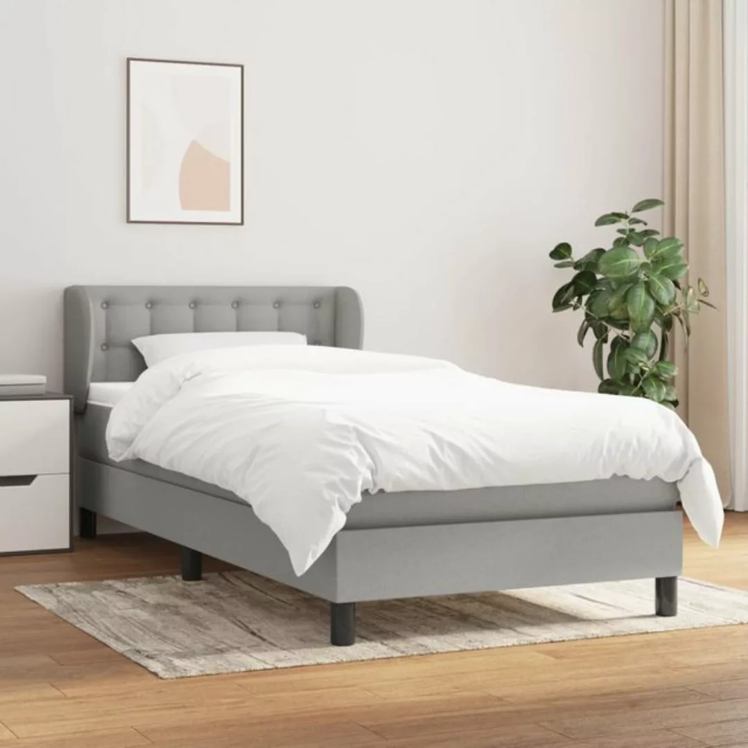 vidaXL Boxspringbett günstig online kaufen