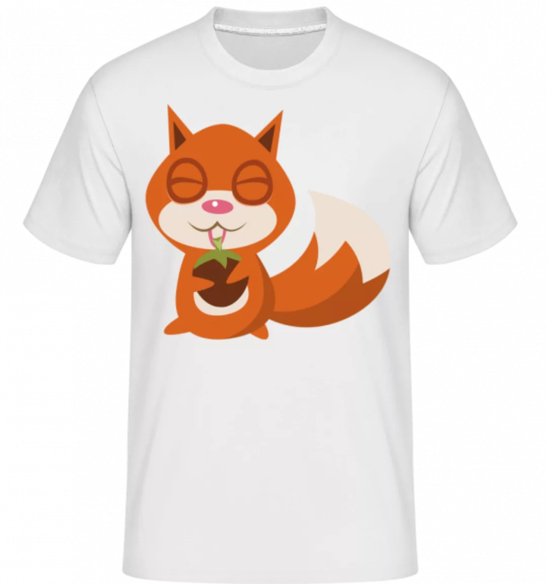 Eichhörnchen Comic · Shirtinator Männer T-Shirt günstig online kaufen
