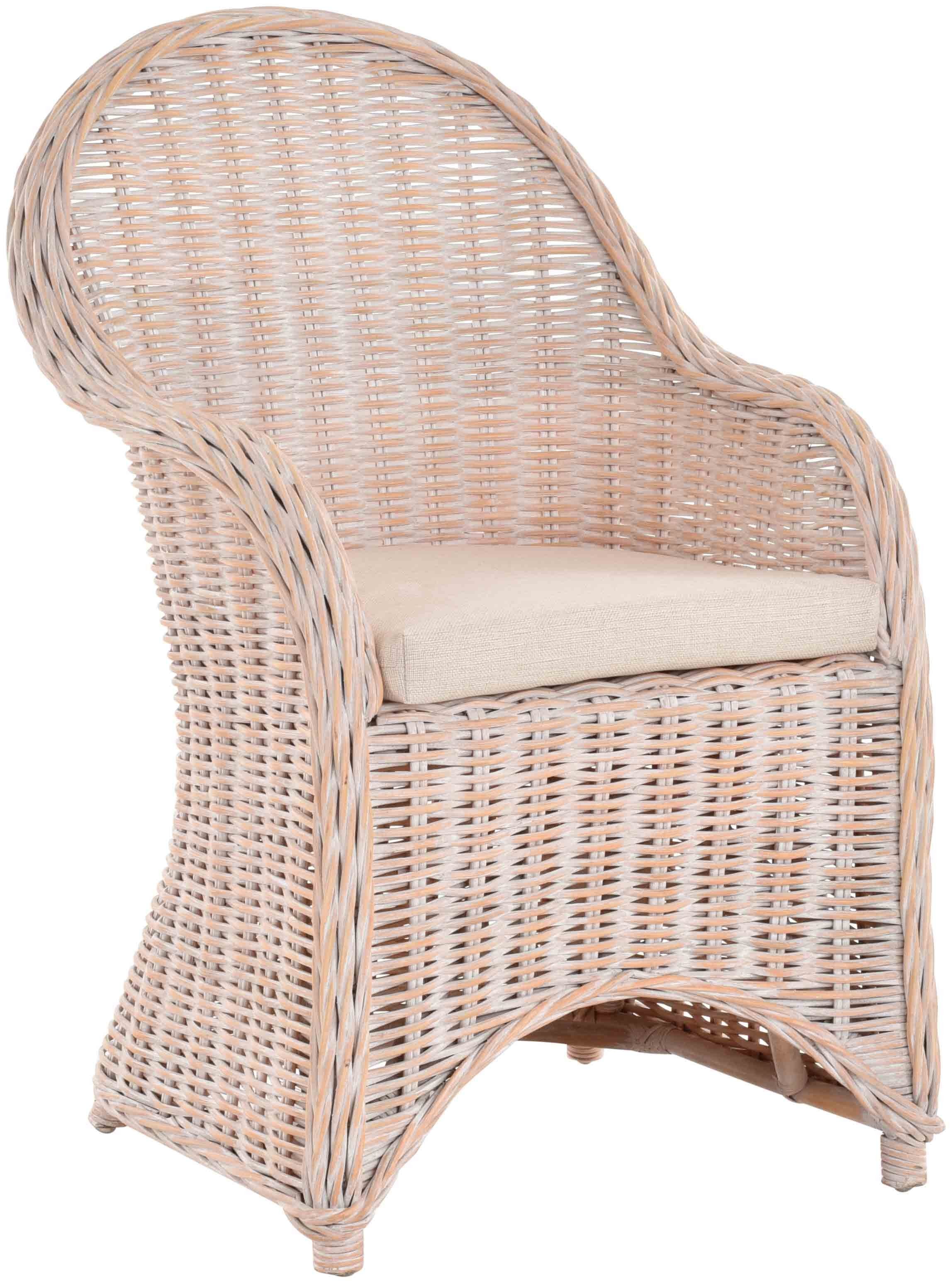 Krines Home Esszimmersessel Rattansessel Esszimmerstuhl mit günstig online kaufen