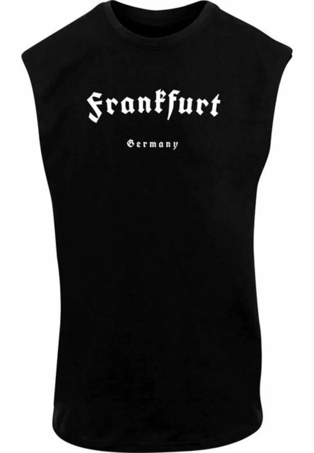 Merchcode T-Shirt Merchcode Frankfurt X Sleeveless Tee (1-tlg) günstig online kaufen