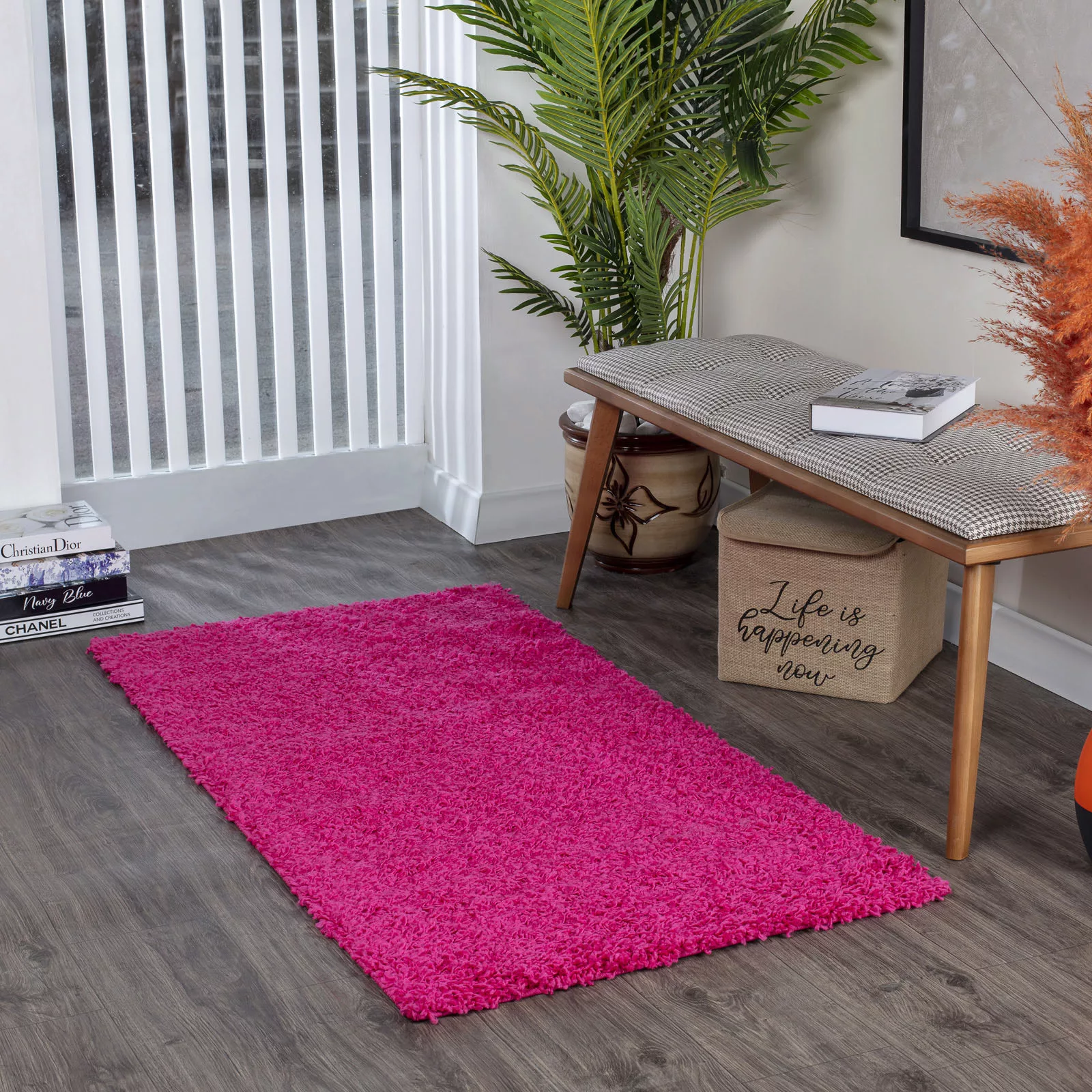 Livabliss Hochflor-Teppich »BORACAY«, rechteckig, 37 mm Höhe, Flauschig, La günstig online kaufen