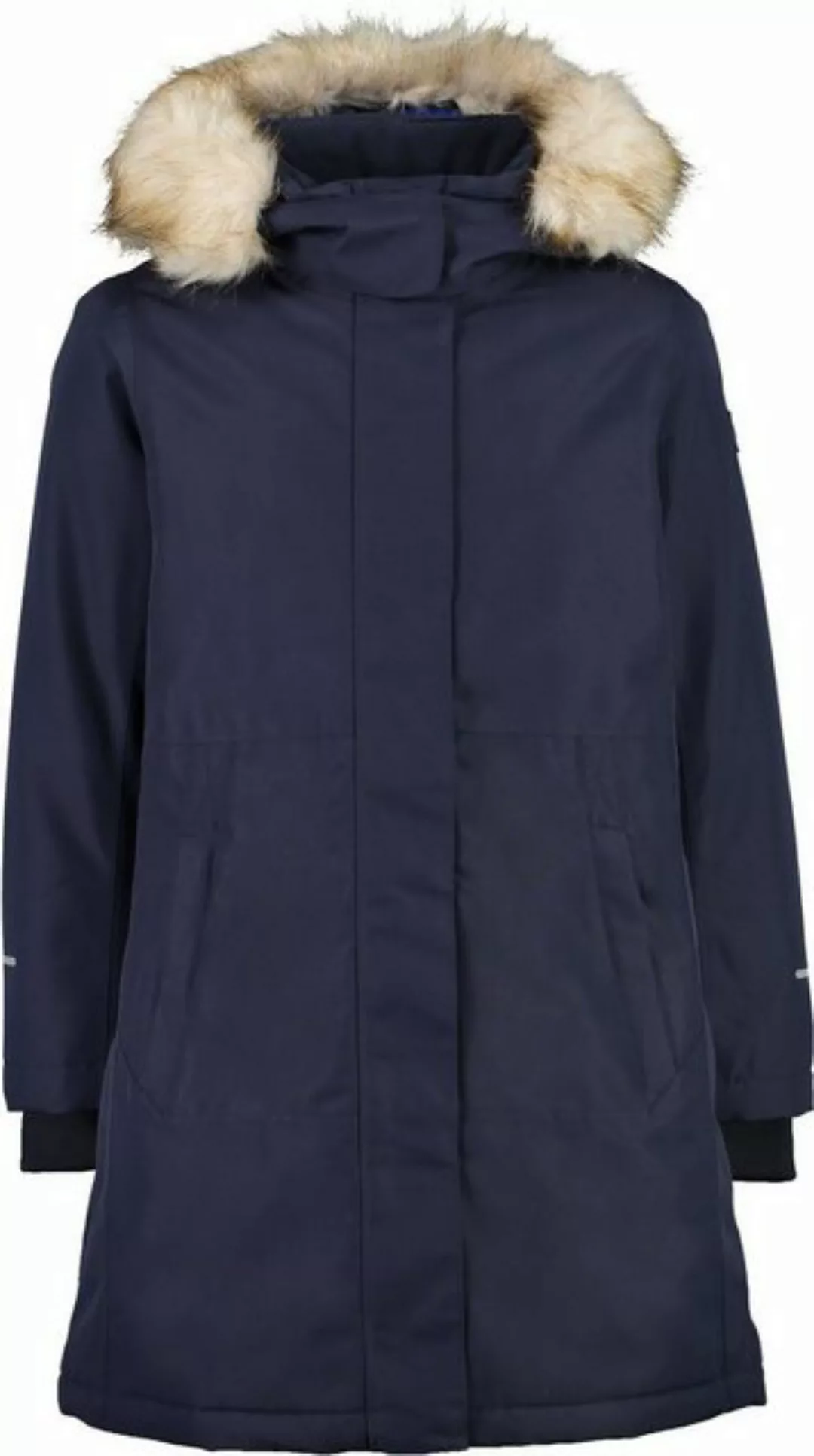 CMP Outdoorjacke KID G COAT FIX HOOD BLACK BLUE günstig online kaufen