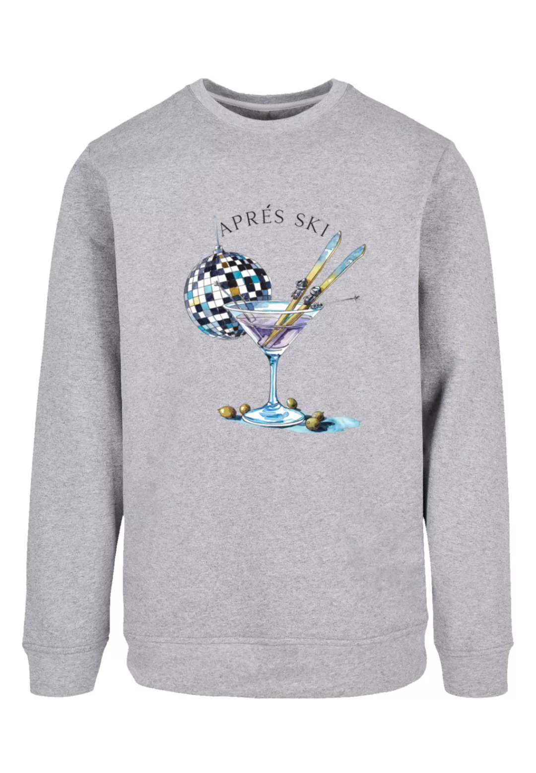 F4NT4STIC Sweatshirt "Après Ski Martini Winter Sport", Premium Qualität günstig online kaufen