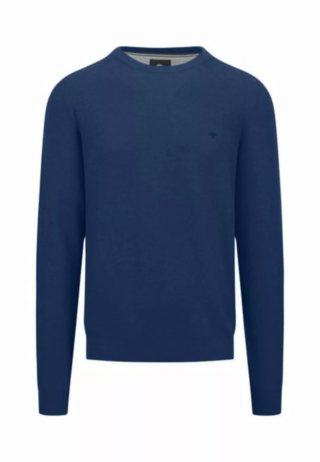 FYNCH-HATTON Strickpullover O-Neck, Structure night günstig online kaufen