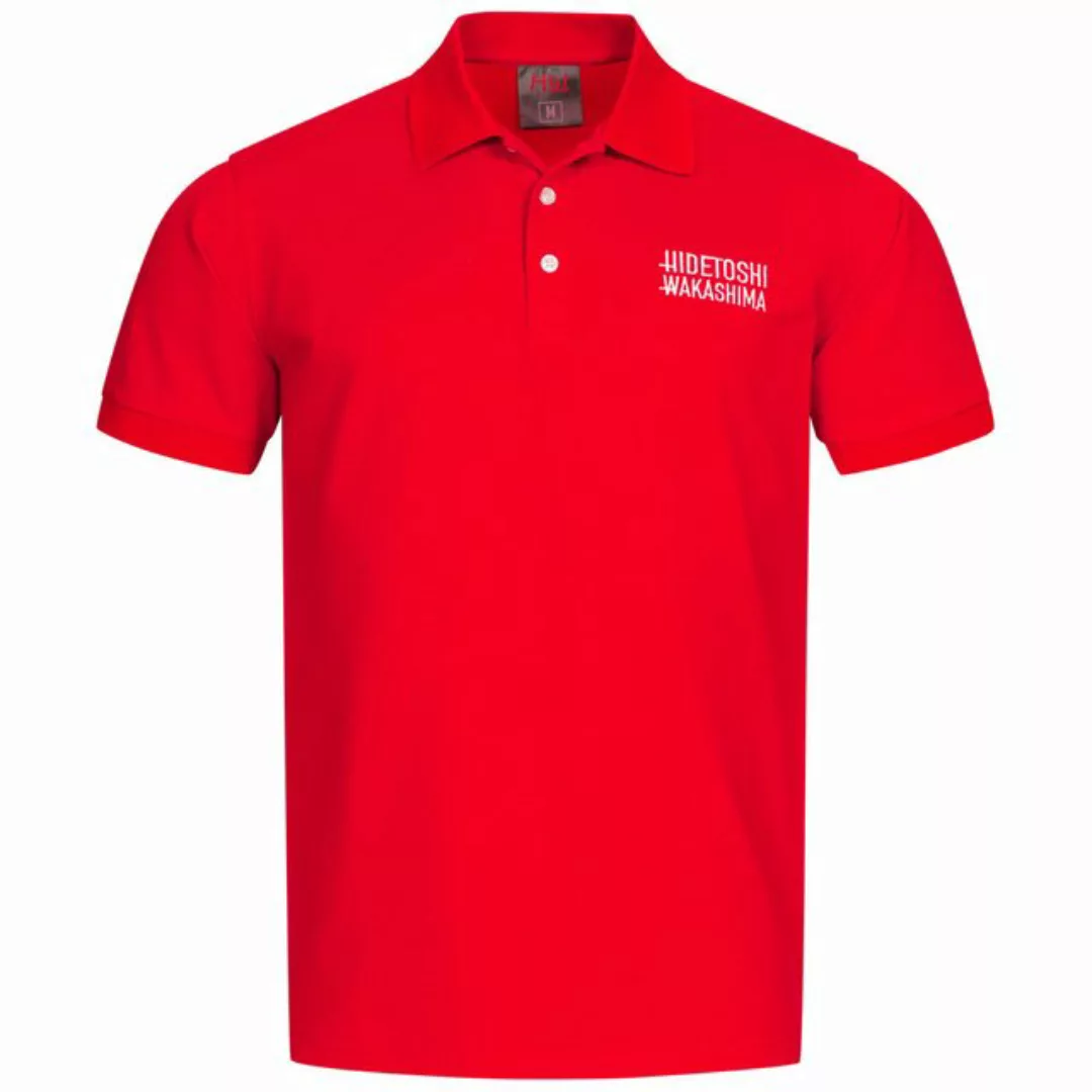 HIDETOSHI WAKASHIMA Poloshirt HIDETOSHI WAKASHIMA "Koshigaya" Herren Polo-S günstig online kaufen