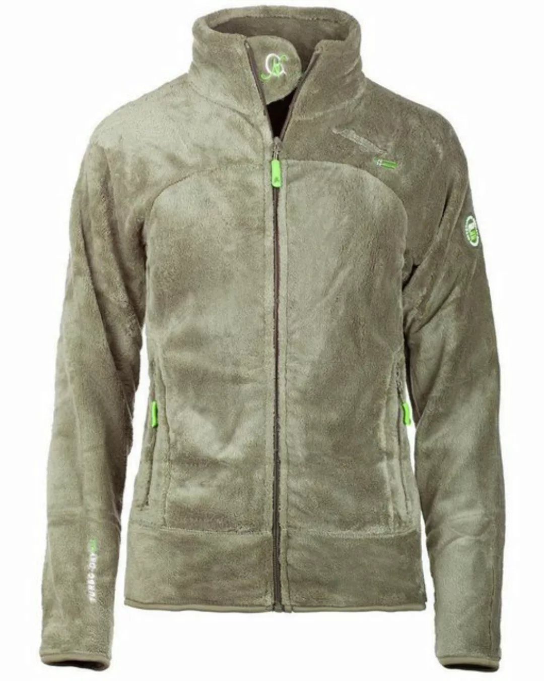 Geographical Norway Fleecejacke Kuschelige Flauschige Outdoor Jacke baupali günstig online kaufen