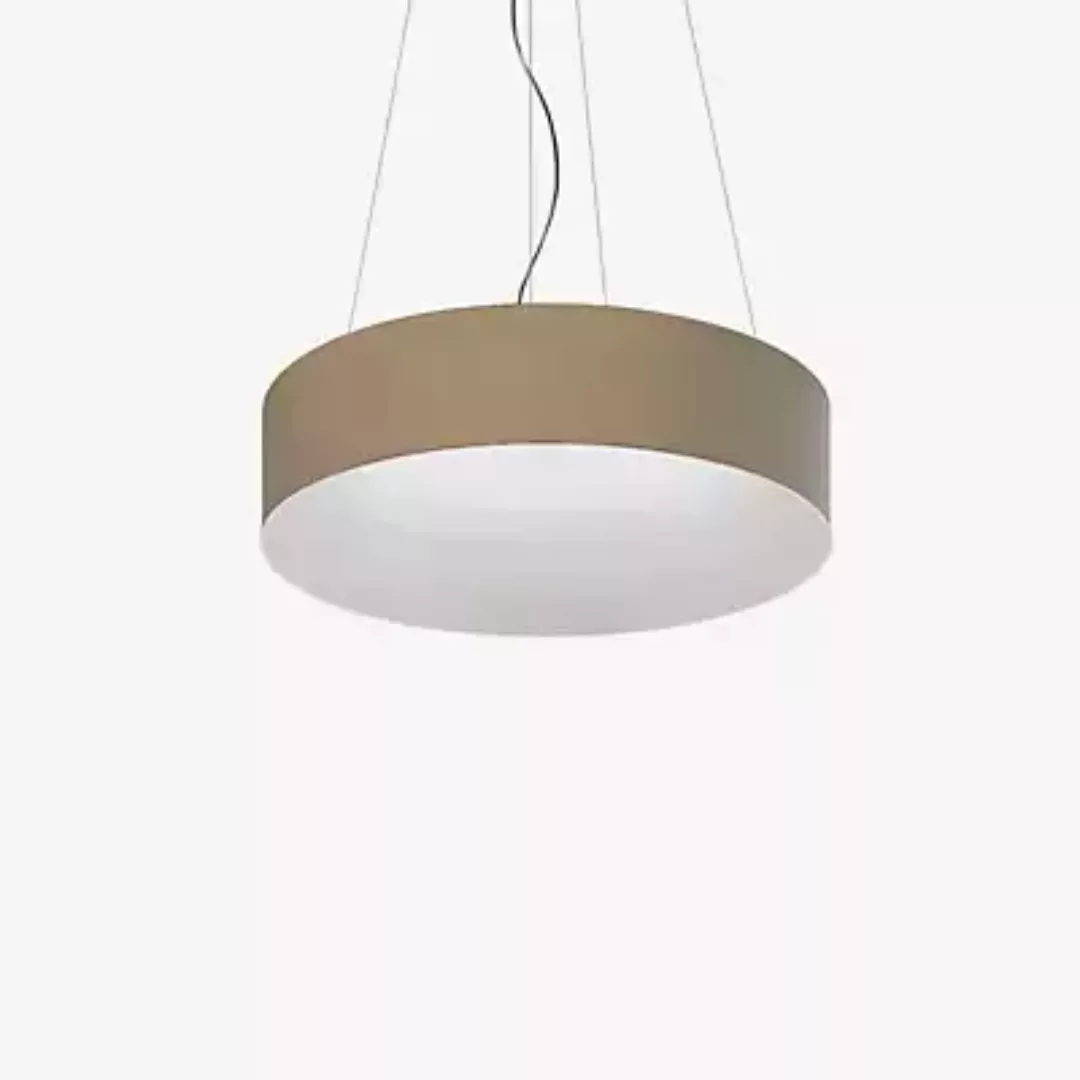 Artemide Tagora Pendelleuchte LED, beige/weiß - ø97 cm günstig online kaufen