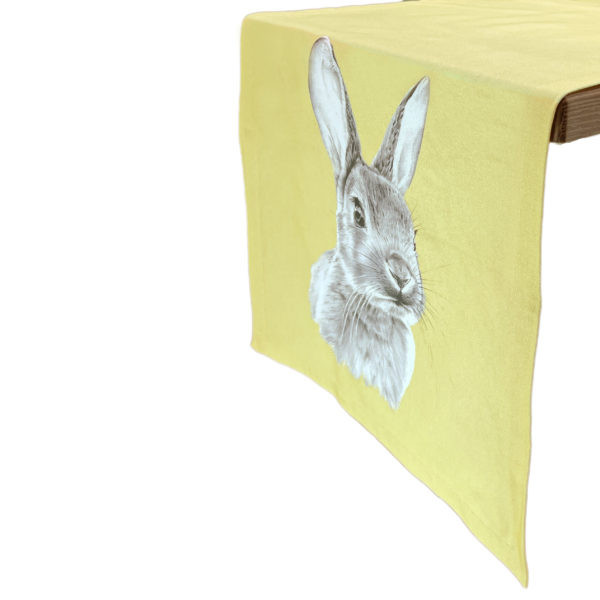 Tischläufer Hase Fany 45 x148 cm günstig online kaufen