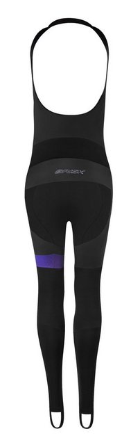 FORCE Fahrradhose Trägerhose FORCE BRISK LADY violett günstig online kaufen