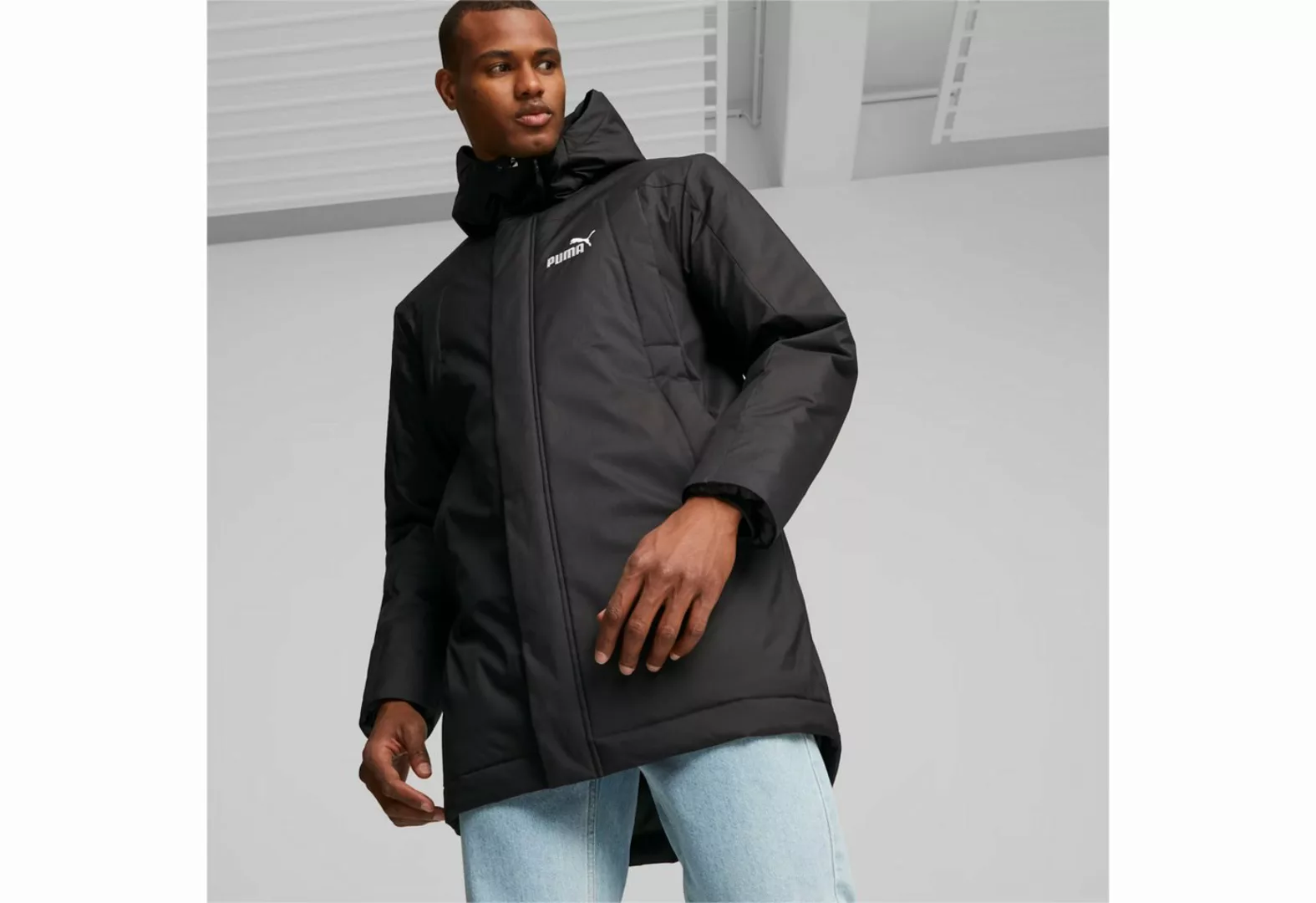 PUMA Anorak Hooded Padded Parka günstig online kaufen