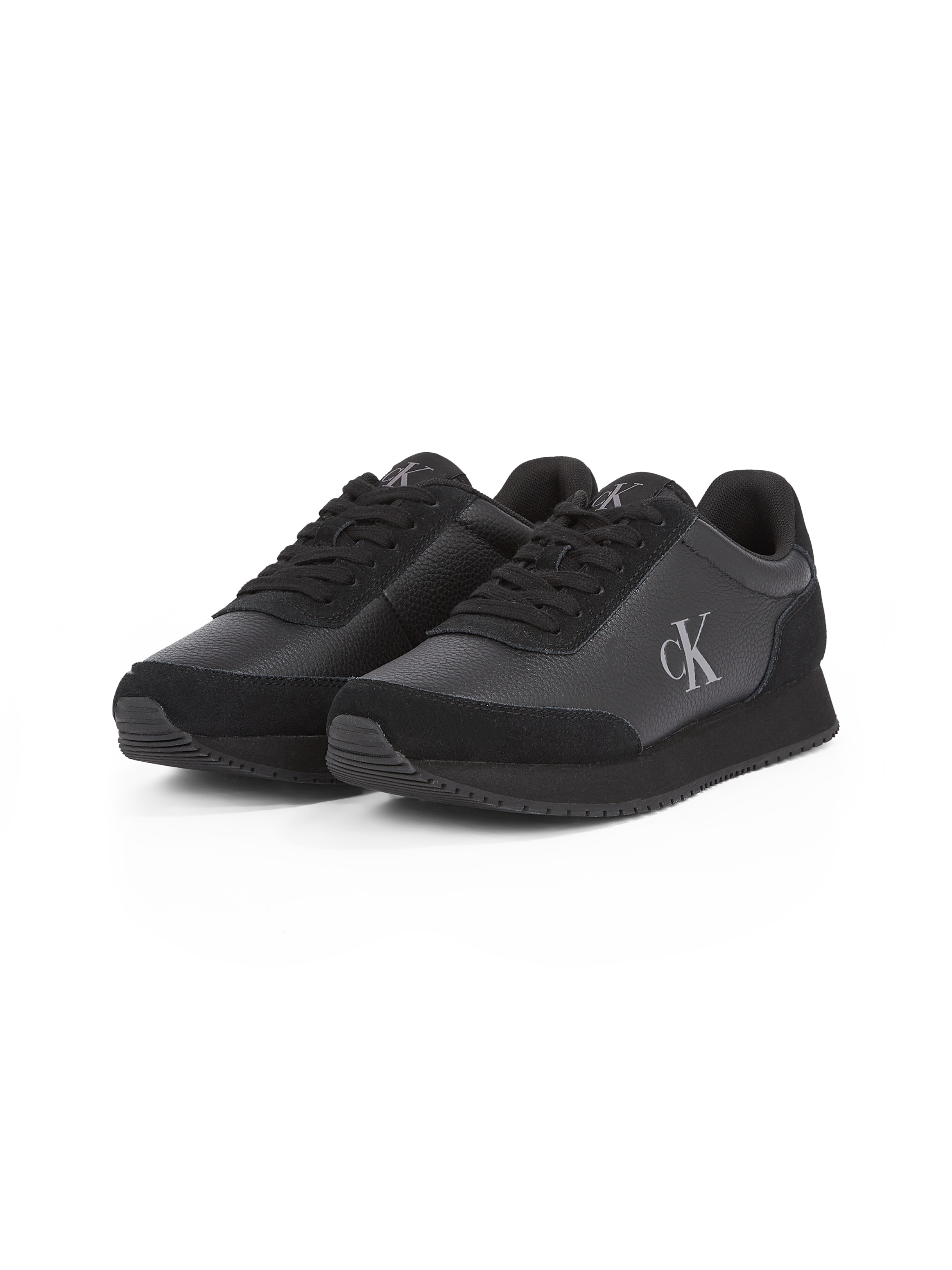 Calvin Klein Jeans Sneaker "RUNNER LACEUP LOW MIX MG", Freizeitschuh, Halbs günstig online kaufen