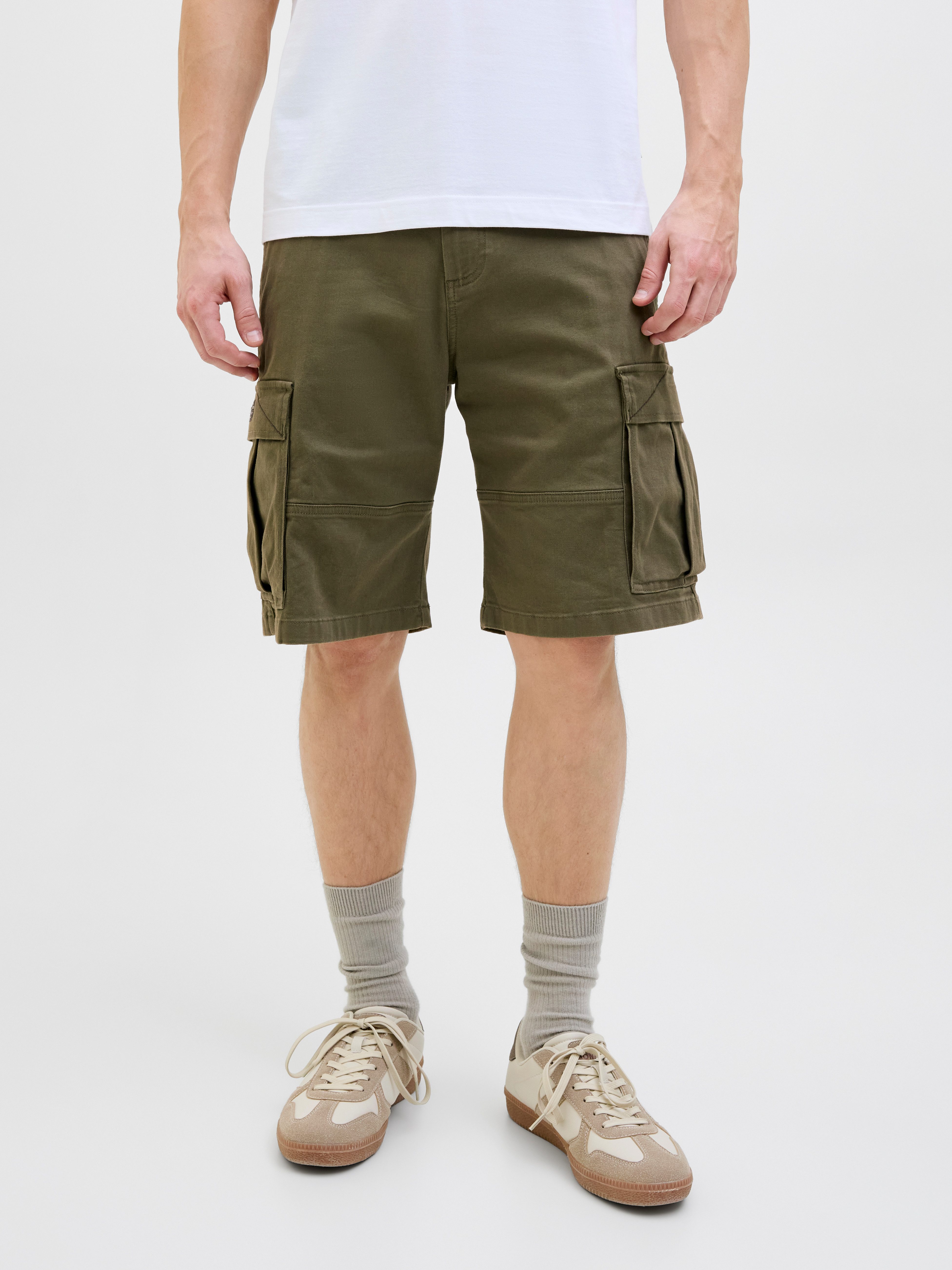 Jack & Jones Cargoshorts JPSTCOLE JJJONNIE günstig online kaufen
