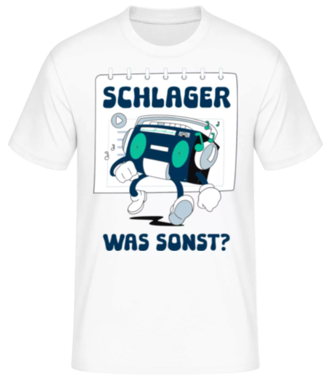 Schlager Was Sonst · Männer Basic T-Shirt günstig online kaufen