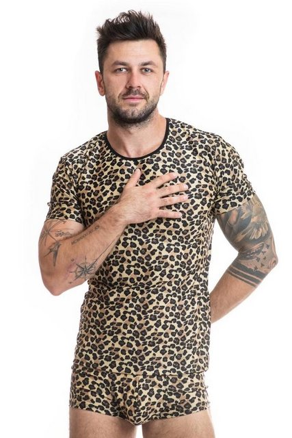 Anais for Men T-Shirt Herren-Shirt in leopard - 2XL günstig online kaufen