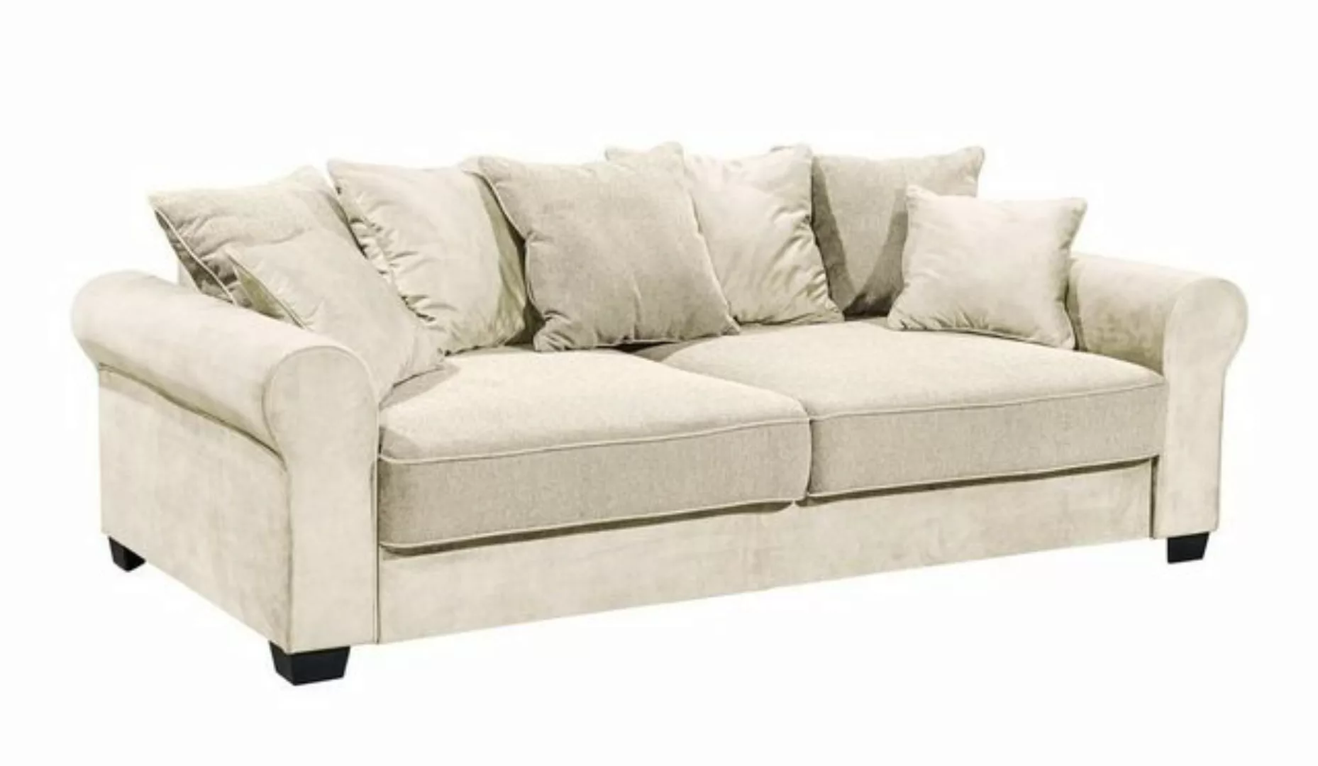 ED EXCITING DESIGN 3-Sitzer, Aurelia 3-Sitzer Polstergarnitur Couch Sofa 2- günstig online kaufen