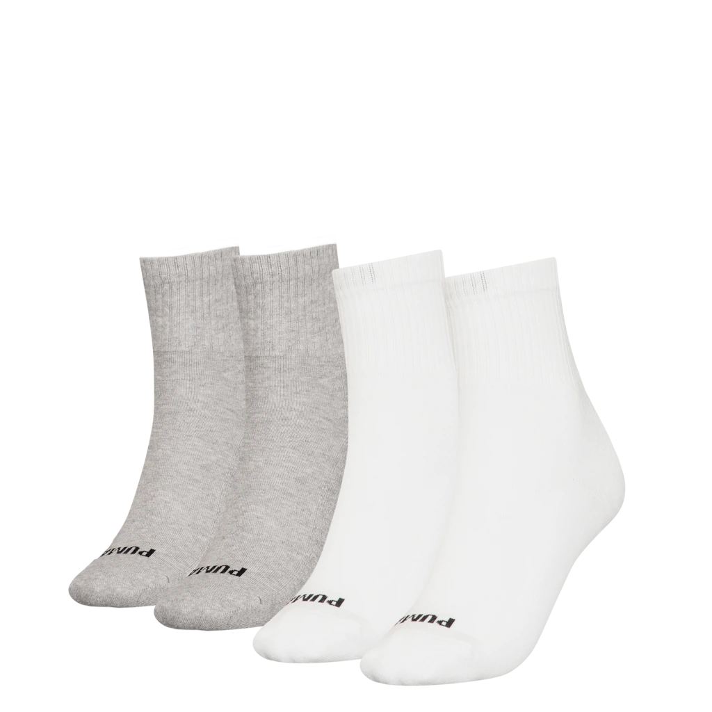 PUMA Socken "PUMA WOMEN HEART LOGO SHORT CREW 4P ECOM", (4 Paar, 4 Paar), m günstig online kaufen