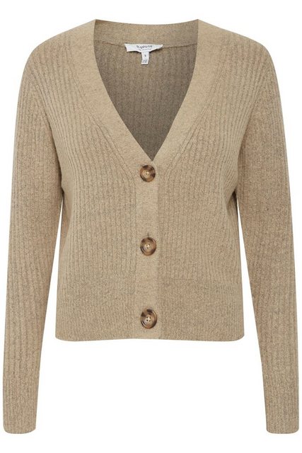 b.young Cardigan BYNORA SHORT CARDIGAN - 20808923 Strickjacke mit Knöpfen günstig online kaufen