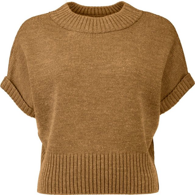 H. Moser Strickpullover h.moser Pullunder ocker günstig online kaufen