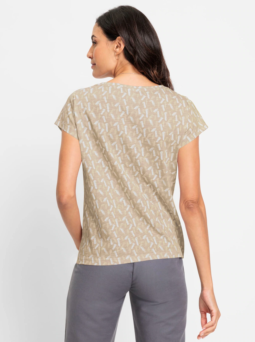 Inspirationen Rundhalsshirt "Rundhals-Shirt", (1 tlg.) günstig online kaufen