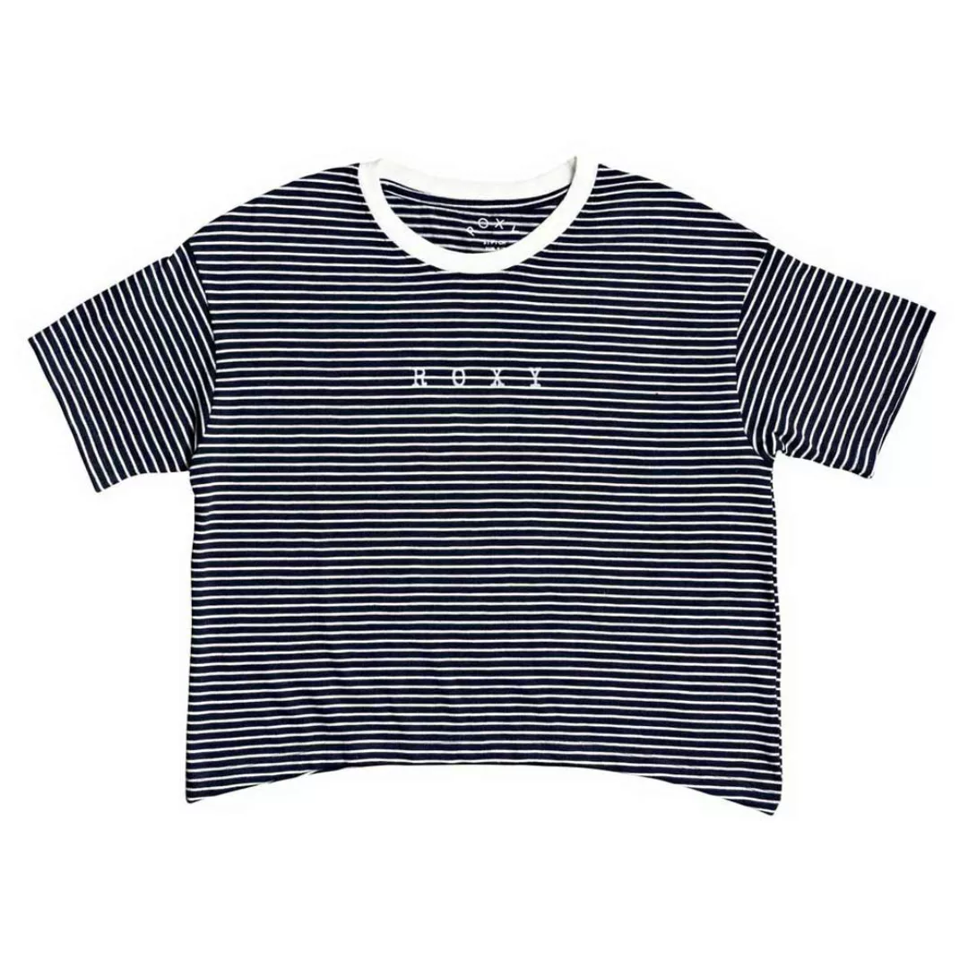 Roxy Infinity Beauty B Kurzärmeliges T-shirt XS Mood Indigo Me Stripes günstig online kaufen