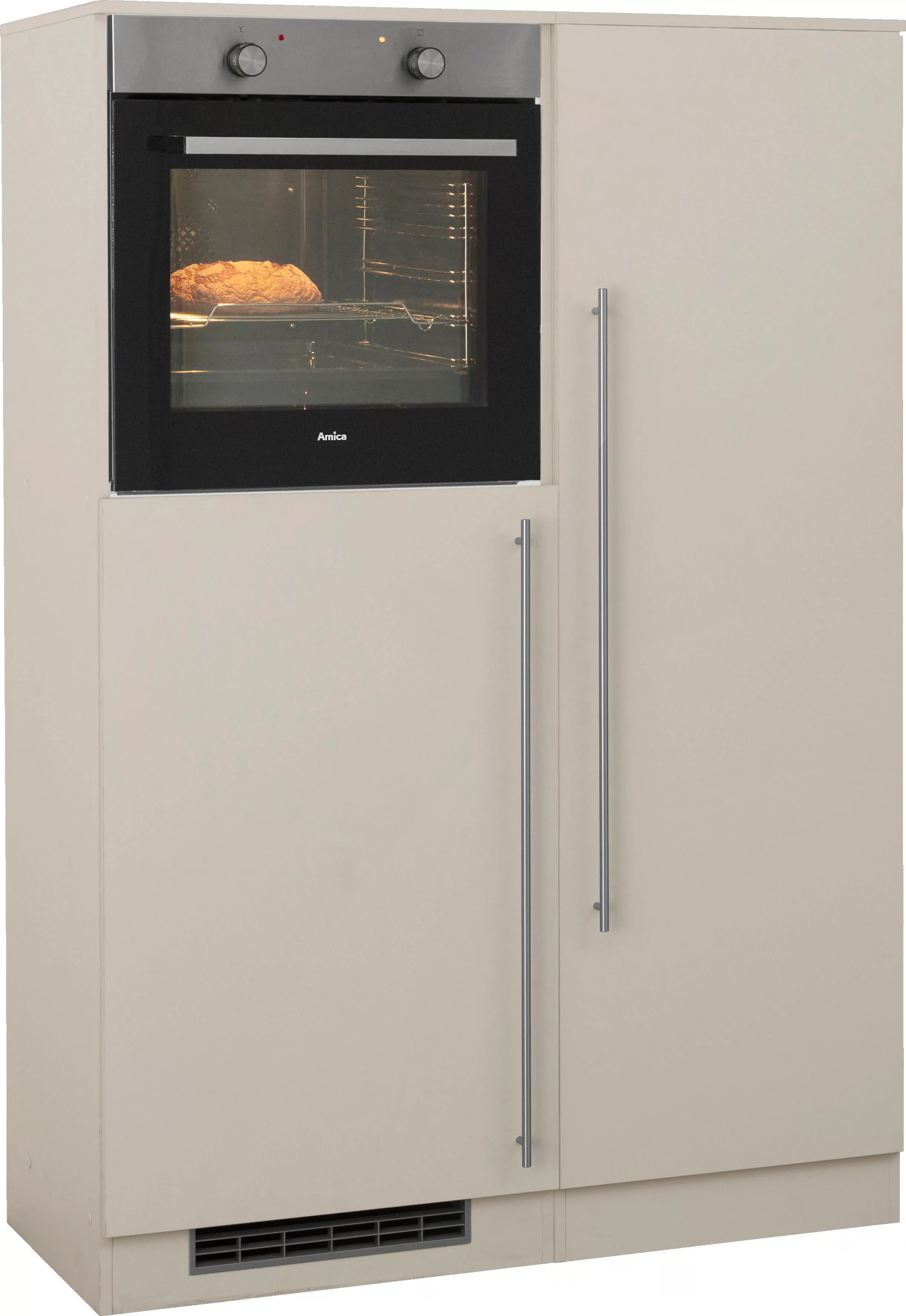 wiho Küchen Küche "Chicago", Back-/Kühlmodul, wahlweise mit E-Geräten, Brei günstig online kaufen