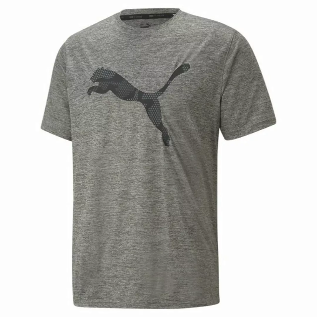 CARE OF BY PUMA Kurzarmshirt Puma M Train Fav Heather Cat Tee Herren günstig online kaufen