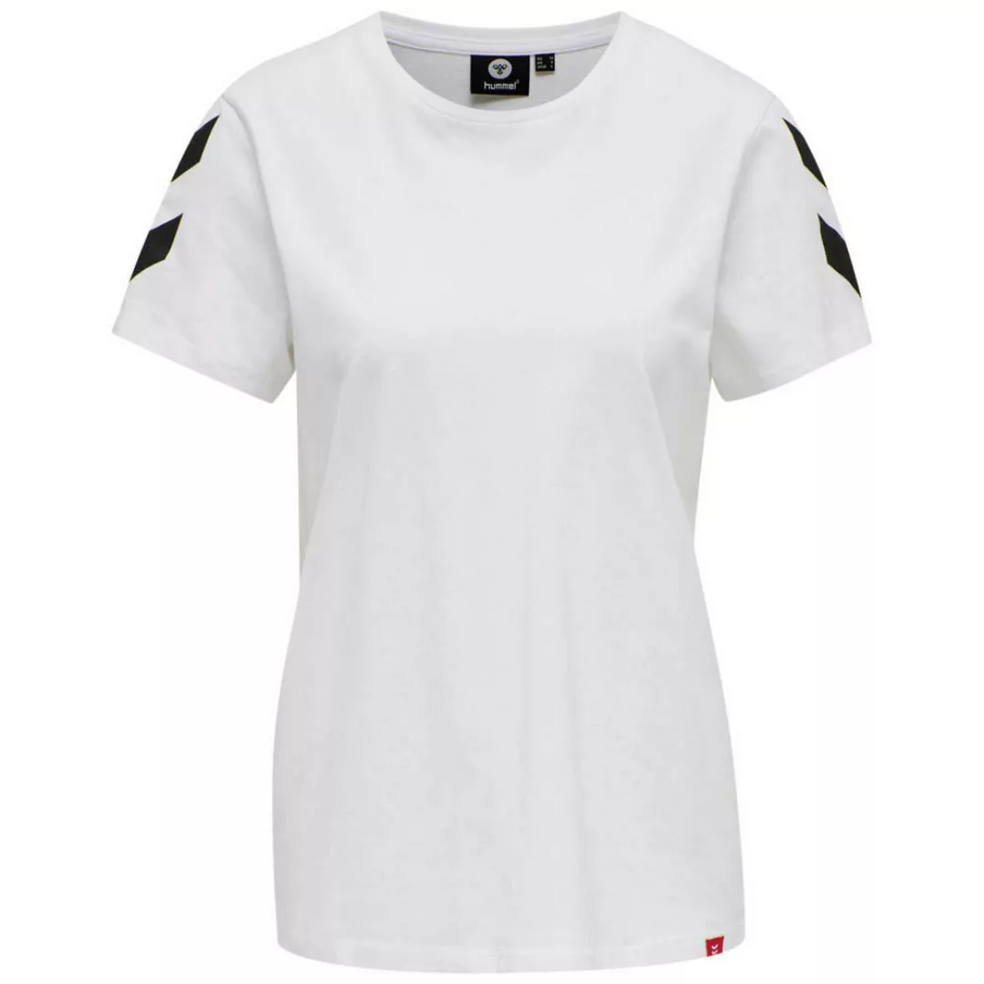 Hummel Legacy Kurzärmeliges T-shirt S White günstig online kaufen