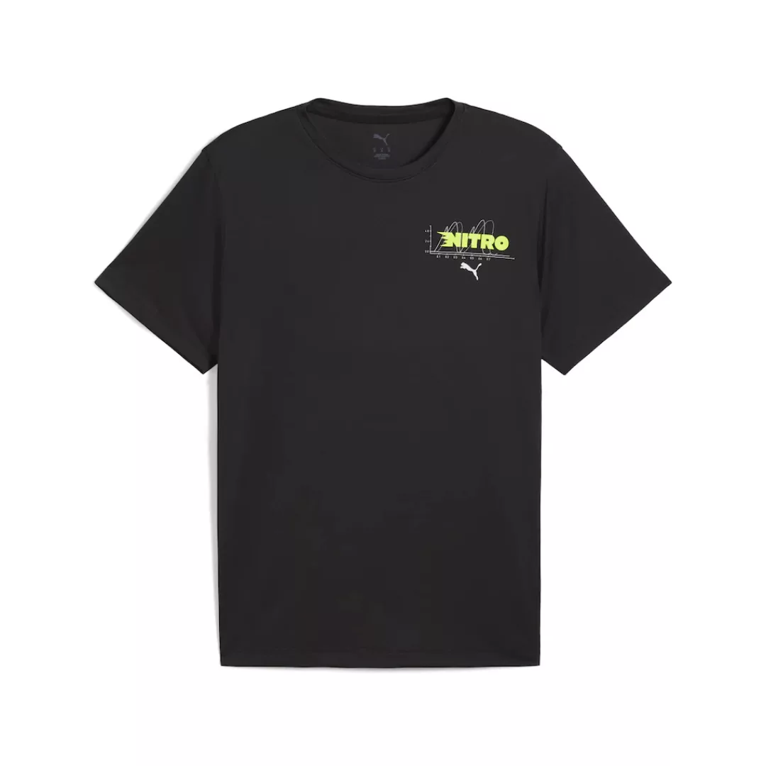 PUMA Laufshirt "NITRO™ Lauf-T-Shirt mit Grafik Herren" günstig online kaufen