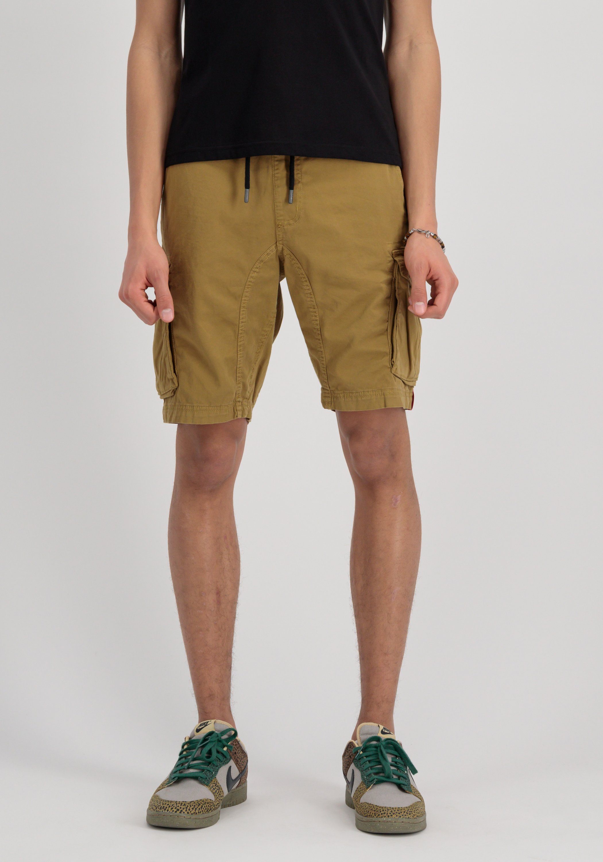 Alpha Industries Sweatshorts "Alpha Industries Men - Shorts Cotton Twill Jo günstig online kaufen