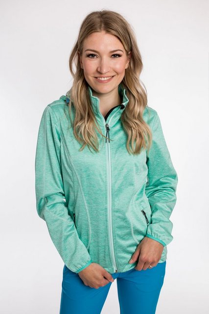 DEPROC Active Softshelljacke JOSEPHIN PEAK NEW WOMEN CS mit abnehmbarer Kap günstig online kaufen