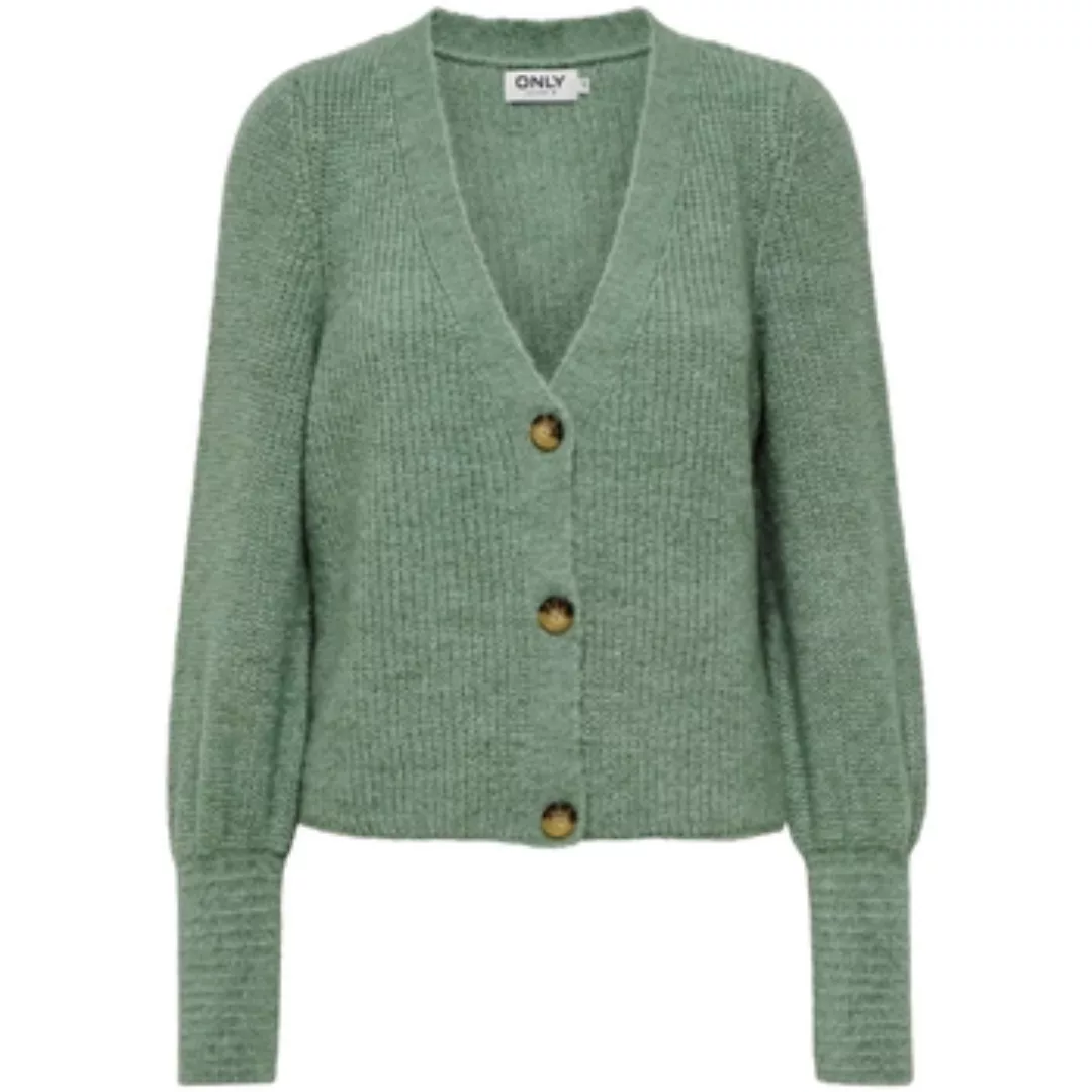 Only  Damenmantel Noos Clare Cardigan L/S - Granite Green günstig online kaufen