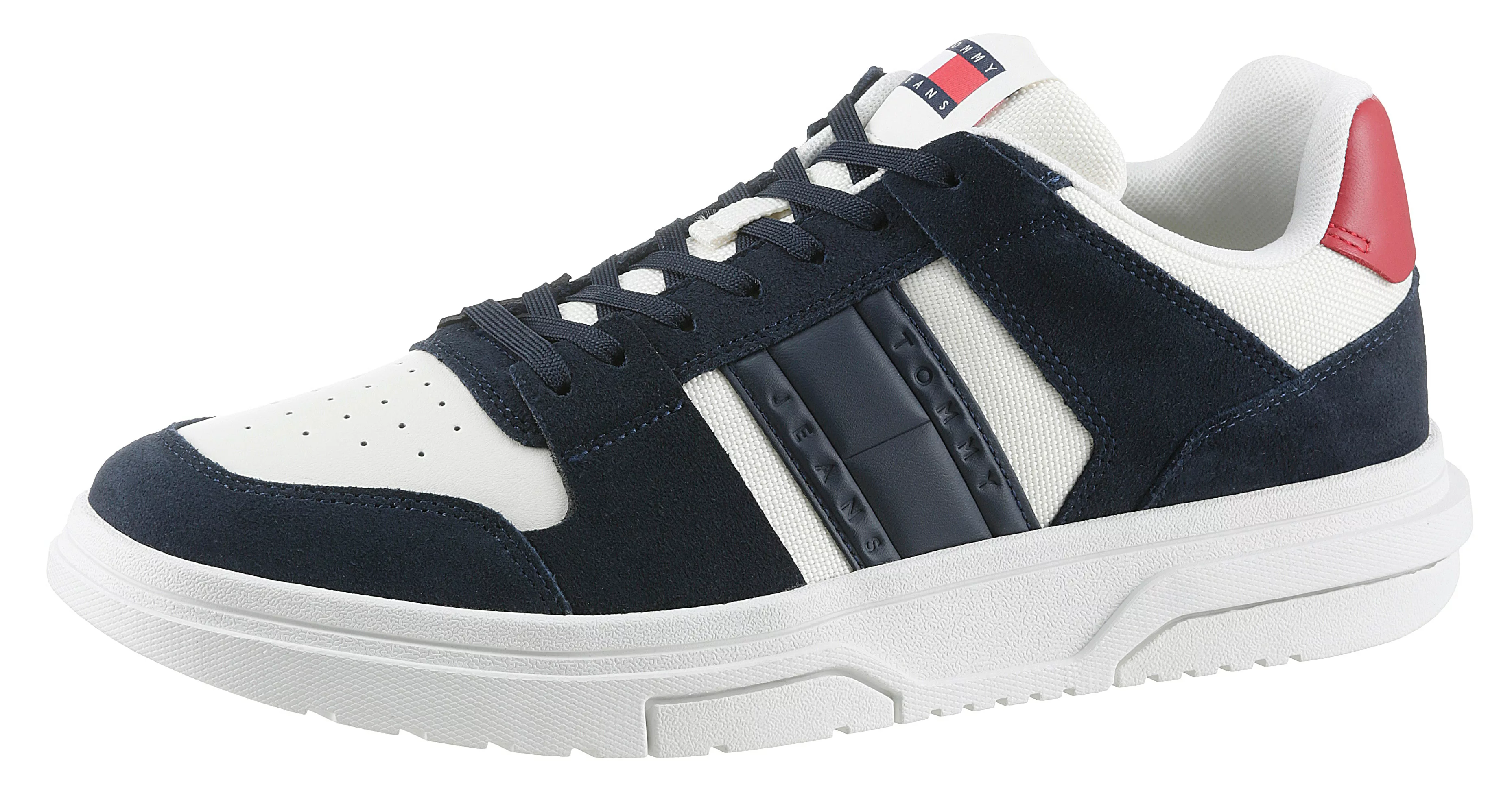 Tommy Jeans Sneaker "THE BROOKLYN MIX MAT.", Freizeitschuh, Halbschuh, Schn günstig online kaufen