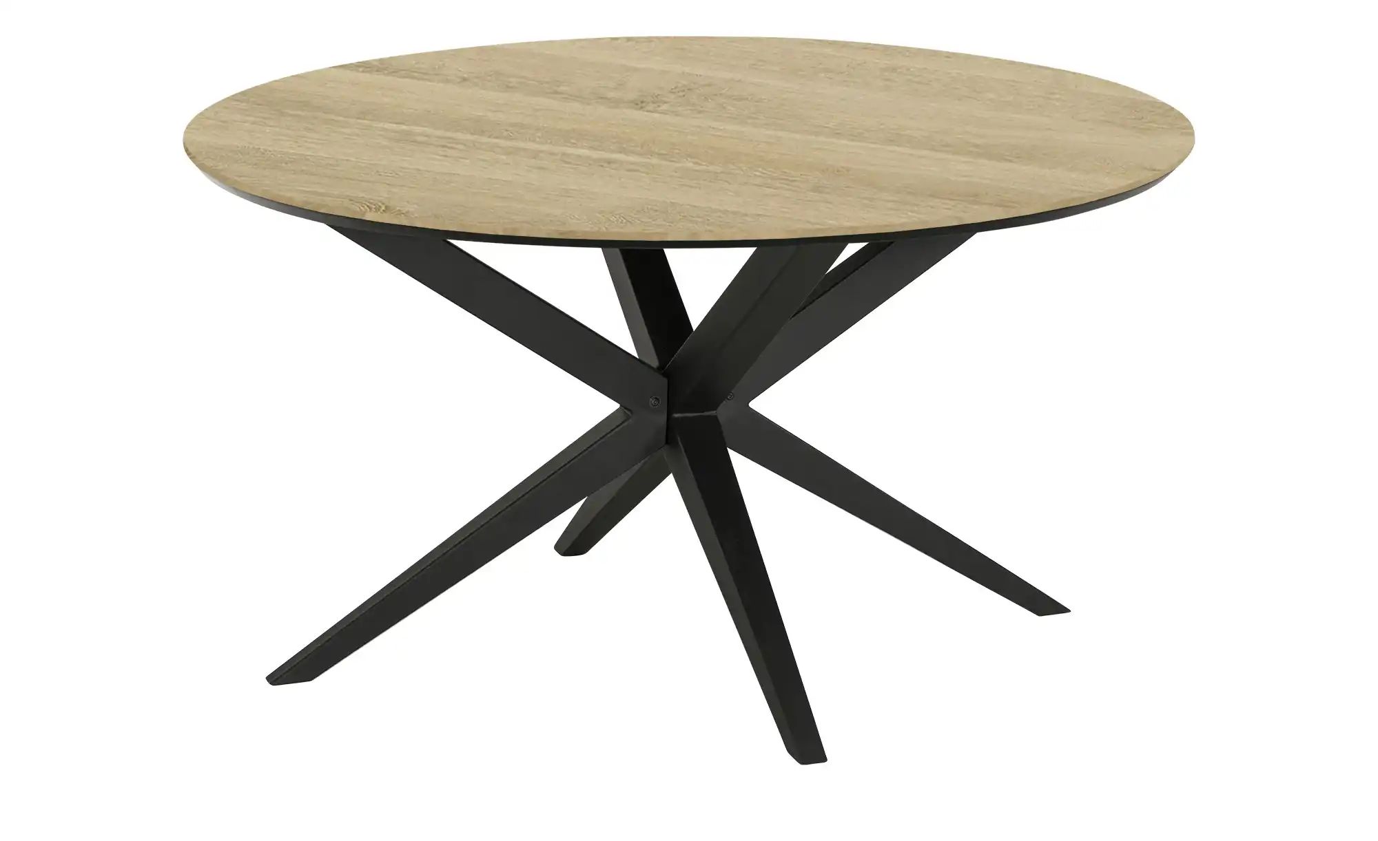 uno Esstisch  Wellington ¦ holzfarben ¦ Maße (cm): H: 77  Ø: 130 Tische > E günstig online kaufen