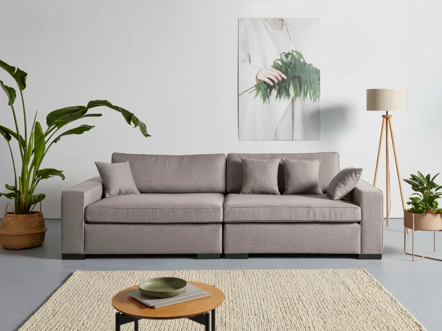 Guido Maria Kretschmer Home&Living 2-Sitzer Skara XXL, Lounge-Sofa XXL mit günstig online kaufen