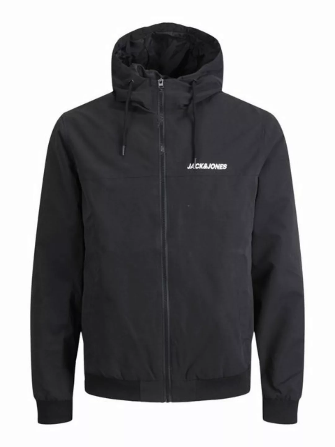 Jack & Jones PlusSize Bomberjacke JJERUSH HOOD BOMBER NOOS PLS mit Logo Sch günstig online kaufen