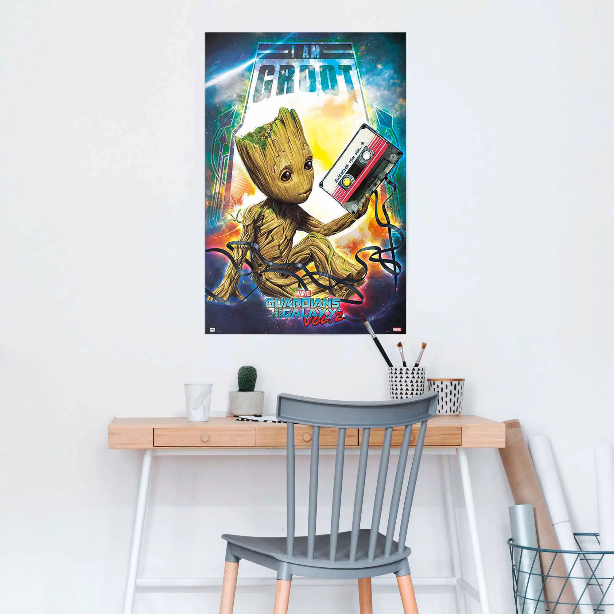 Reinders Poster "Guardians Of The Galaxy - Vol 2" günstig online kaufen