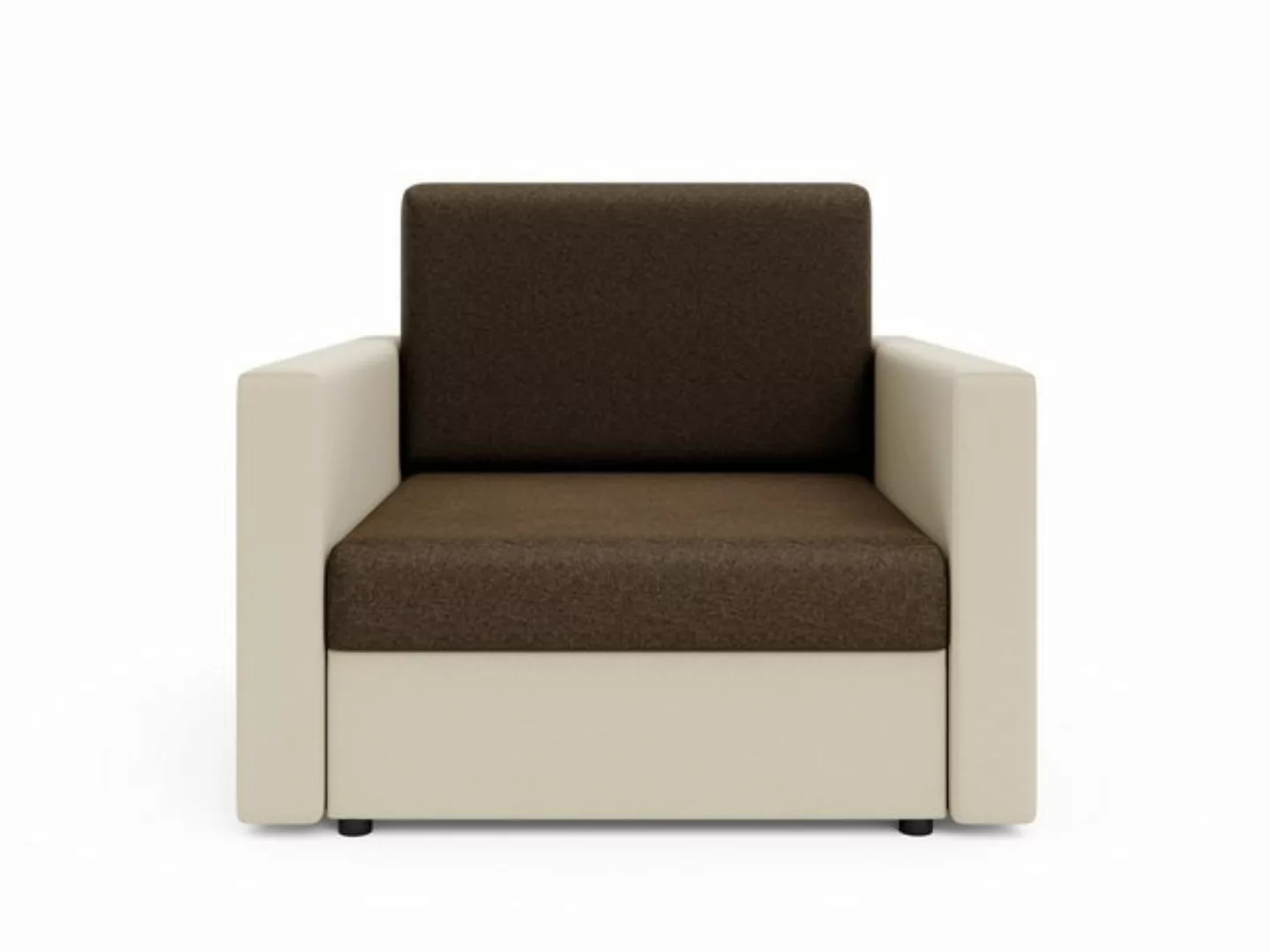 ALTDECOR Sofa HEVI, Couch mit Schlaffunktion, Bettkasten, Wohnzimmer günstig online kaufen