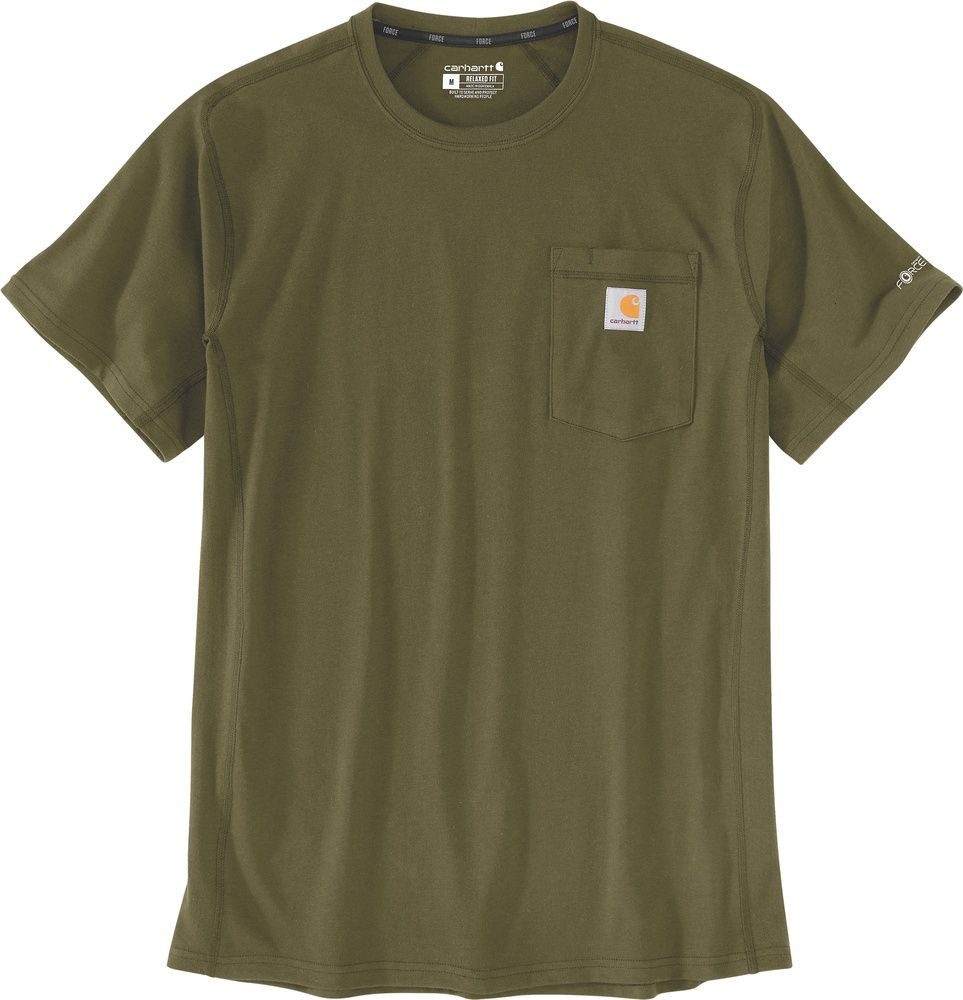 Carhartt T-Shirt Force Pocket S/S 106652 günstig online kaufen