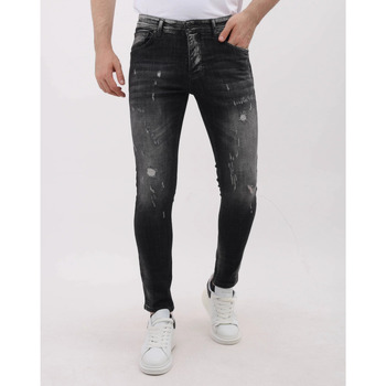 Mario Morato  Slim Fit Jeans Zerrissene Jeans Für Schmale günstig online kaufen