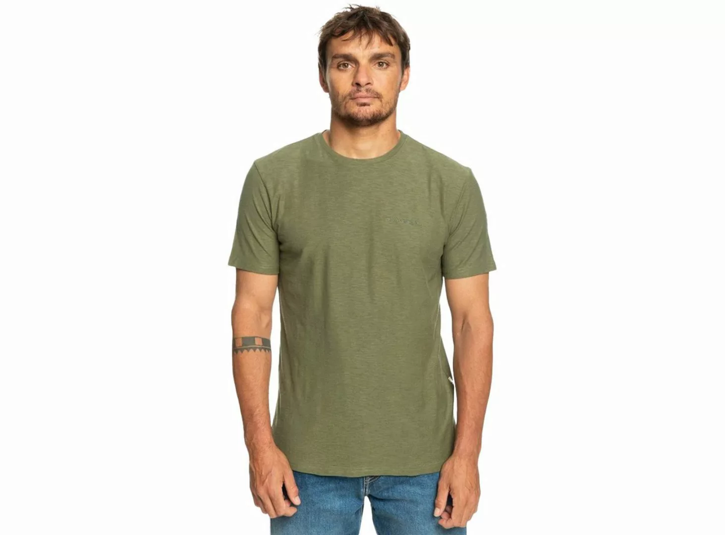 Quiksilver T-Shirt SLUB ROUNDNECK SLUB ROUNDNECK günstig online kaufen