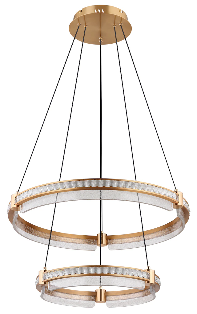 GLOBO LIGHTING LED Pendelleuchte »BLONDIE«, Leuchtmittel LED-Modul   LED fe günstig online kaufen