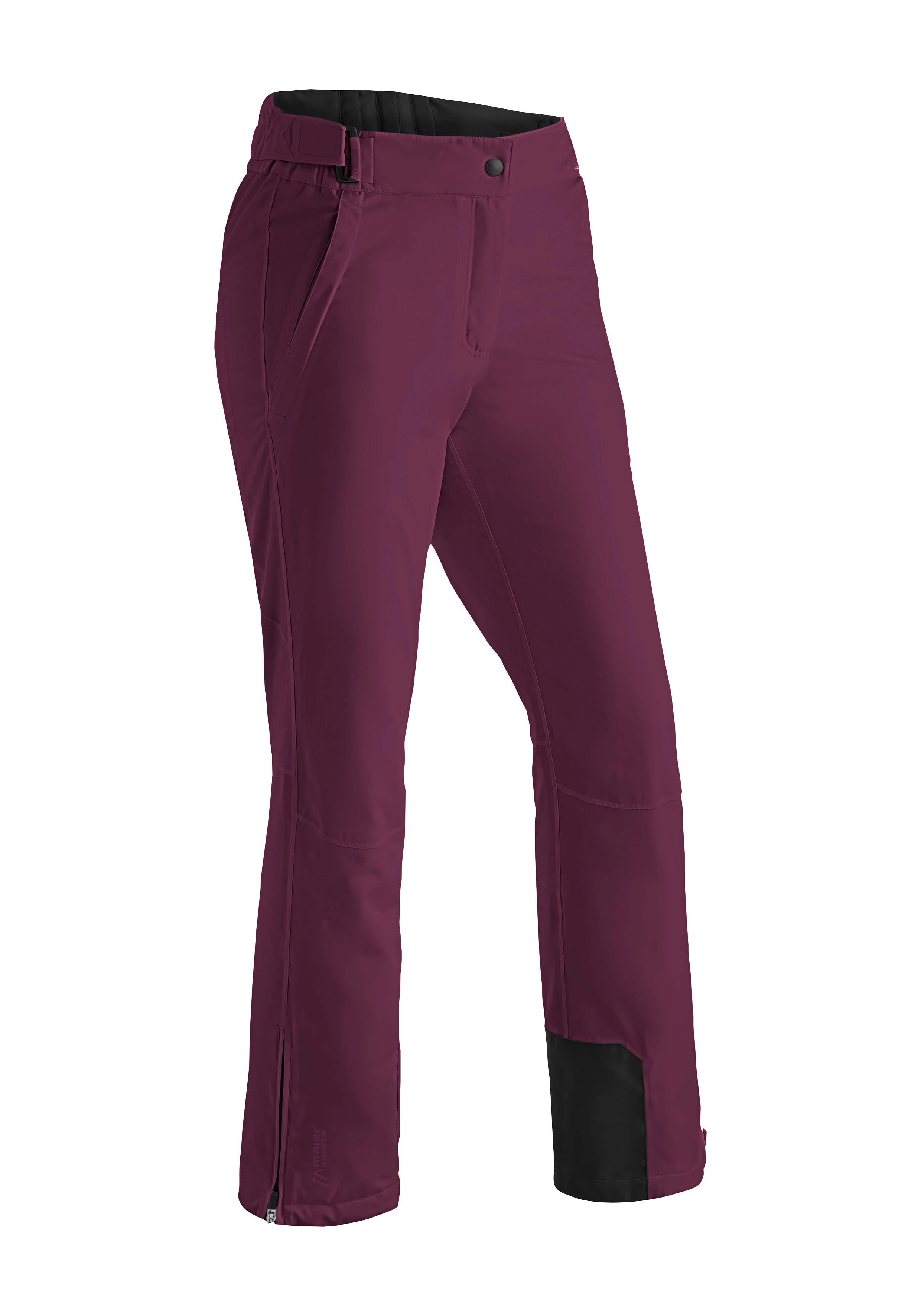 Maier Sports Skihose "Steffi Slim", Damen Schneehose,atmungsaktiv, wind/was günstig online kaufen