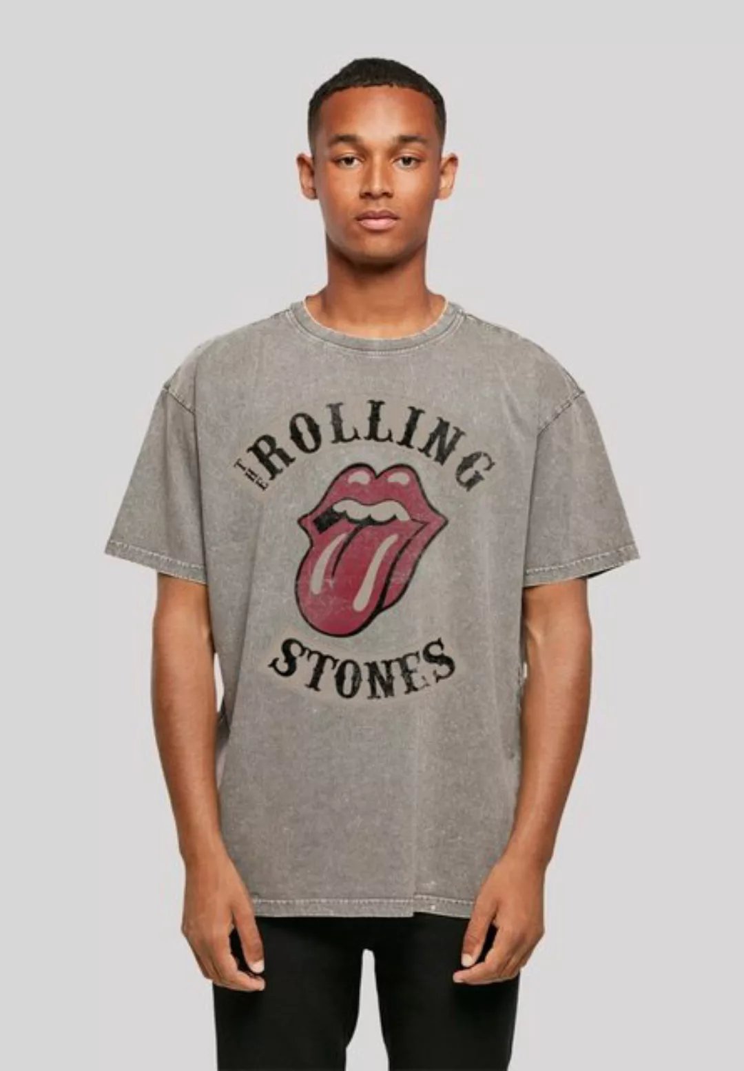 F4NT4STIC T-Shirt The Rolling Stones Tour '78 Vector Premium Qualität günstig online kaufen