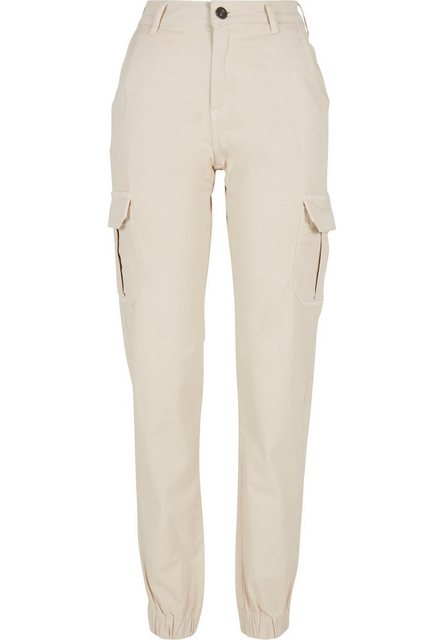 URBAN CLASSICS Cargohose Urban Classics Damen Ladies High Waist Cargo Pants günstig online kaufen